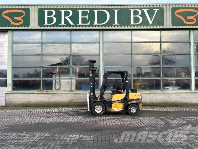 Yale GDP 35 VX Stivuitor diesel