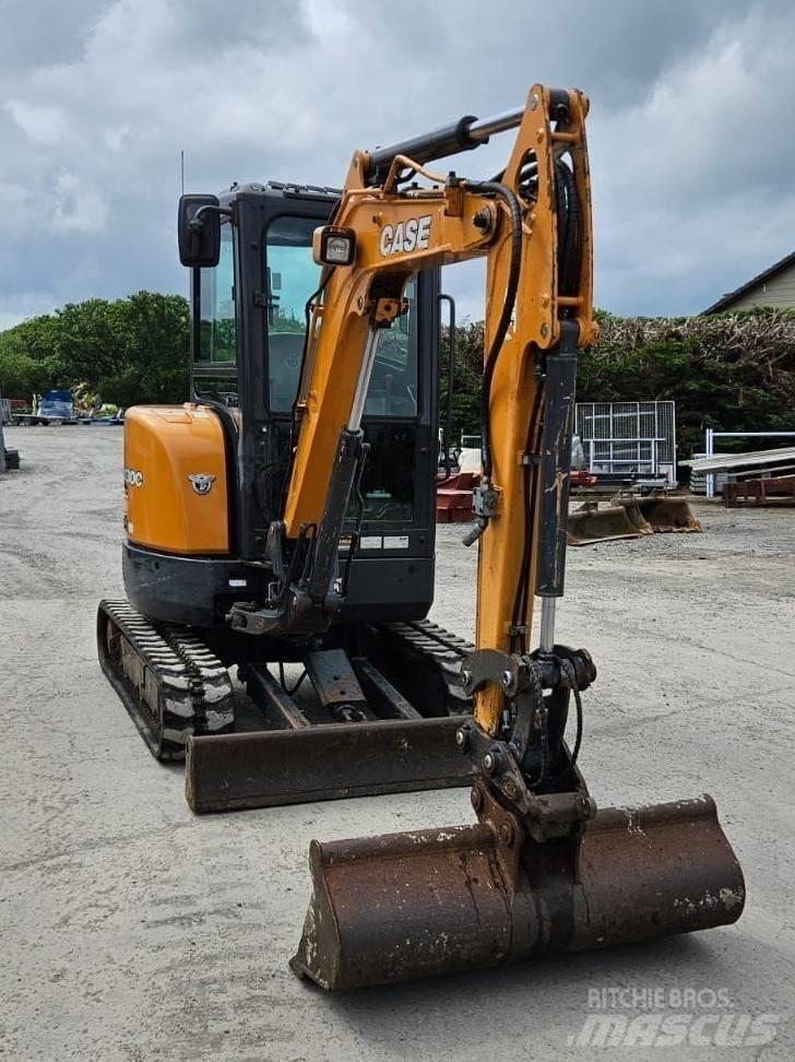 CASE CX30C Mini excavatoare < 7t