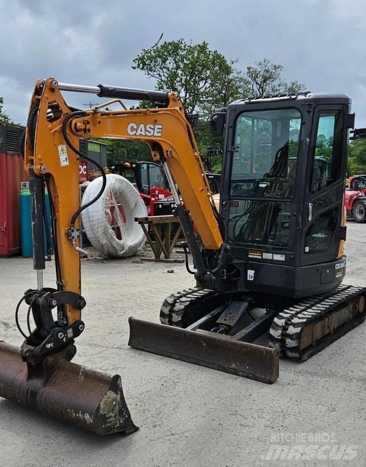 CASE CX30C Mini excavatoare < 7t