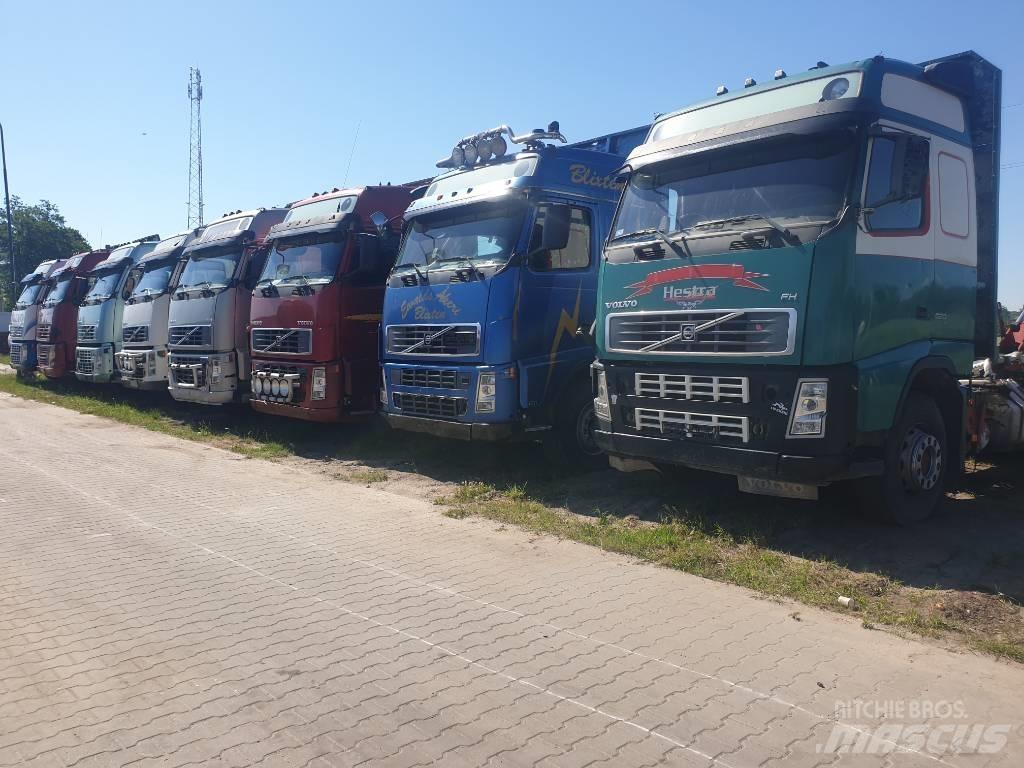 Volvo FH 520 Camion pentru lemne