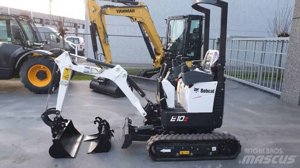 Bobcat e10z Mini excavatoare < 7t