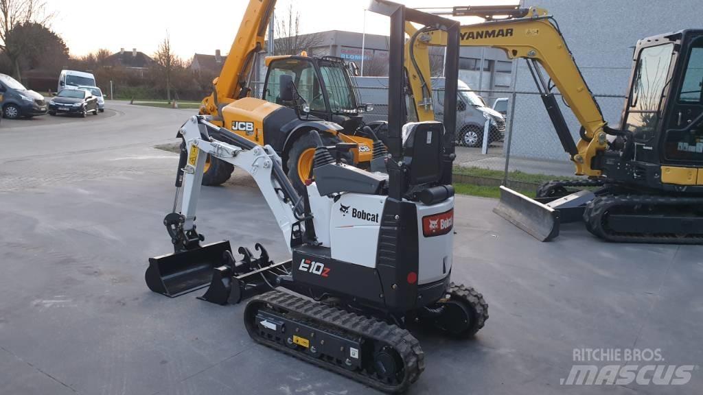 Bobcat e10z Mini excavatoare < 7t