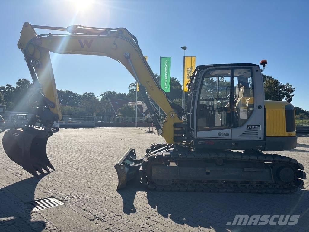 Wacker Neuson ET145 Excavatoare pe șenile
