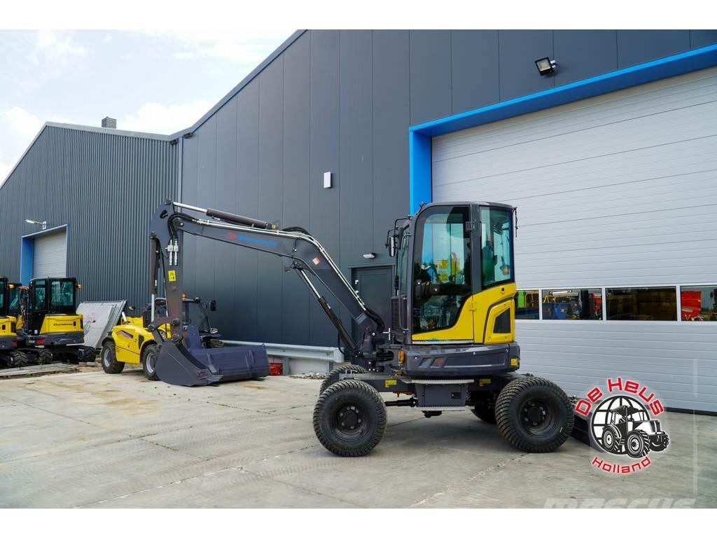 Eurotrac WE35-L Excavatoare speciale