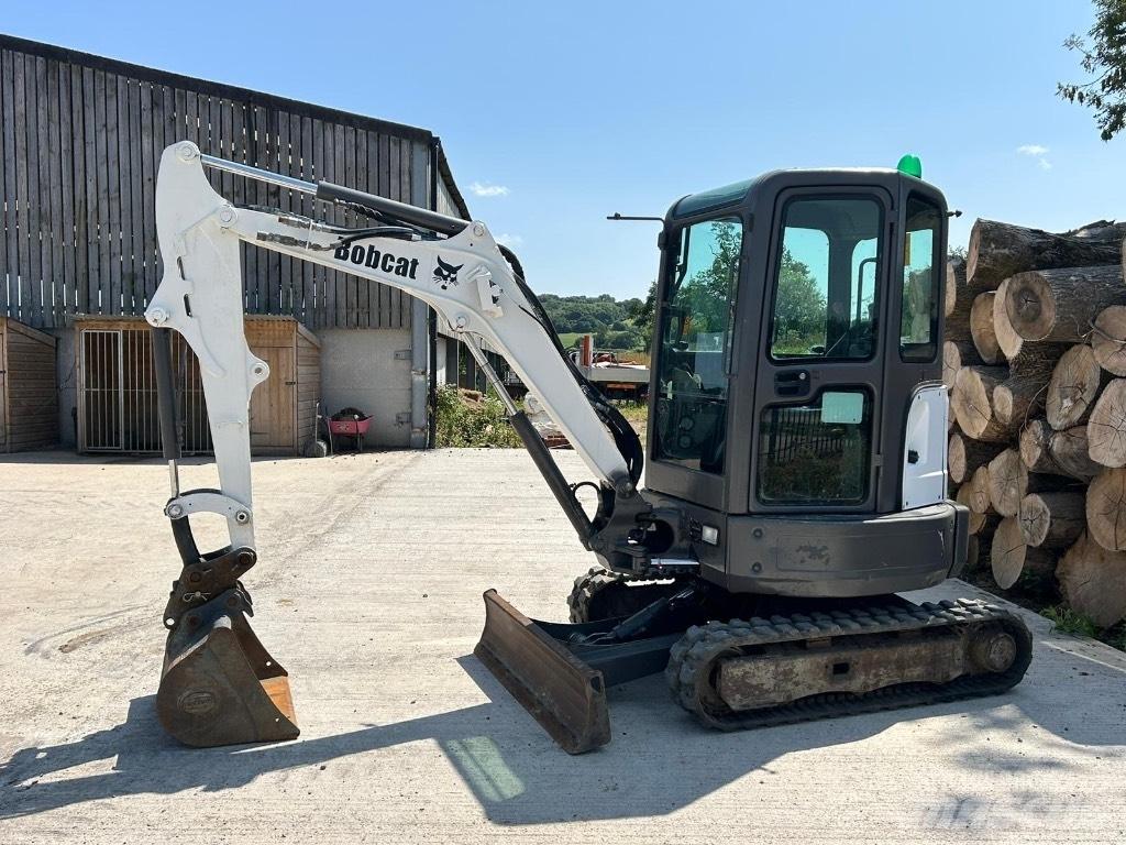 Bobcat E 25 Mini excavatoare < 7t