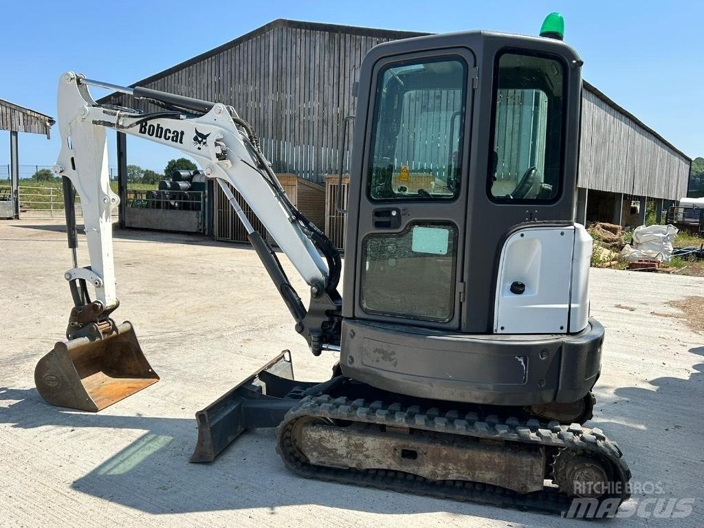 Bobcat E 25 Mini excavatoare < 7t