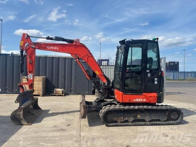 Kubota U 50-5 Mini excavatoare < 7t