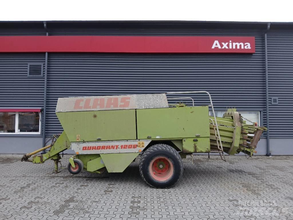 CLAAS Quadrant 1200 Baler dreptunghiular