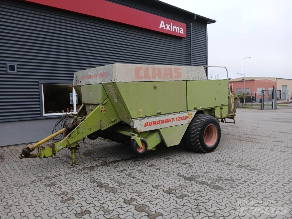 CLAAS Quadrant 1200 Baler dreptunghiular