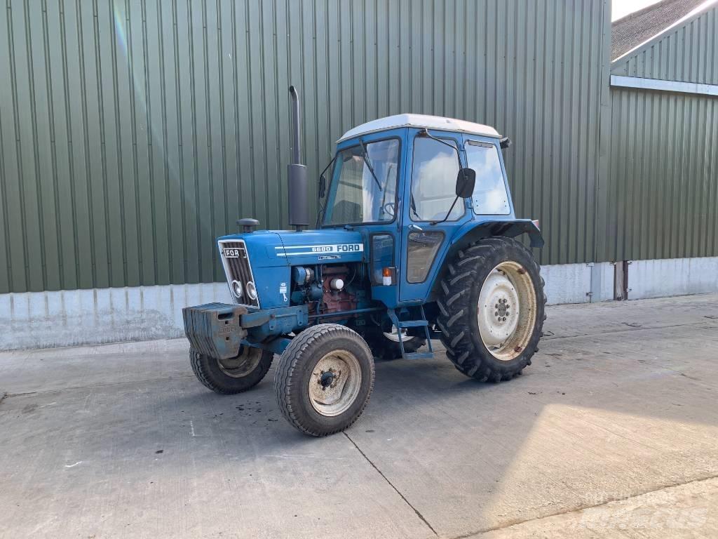 Ford 6600 Tractoare