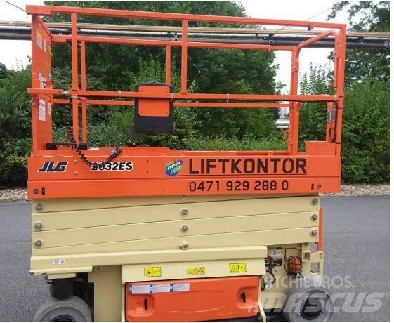 JLG 2632 ES Platforme foarfeca