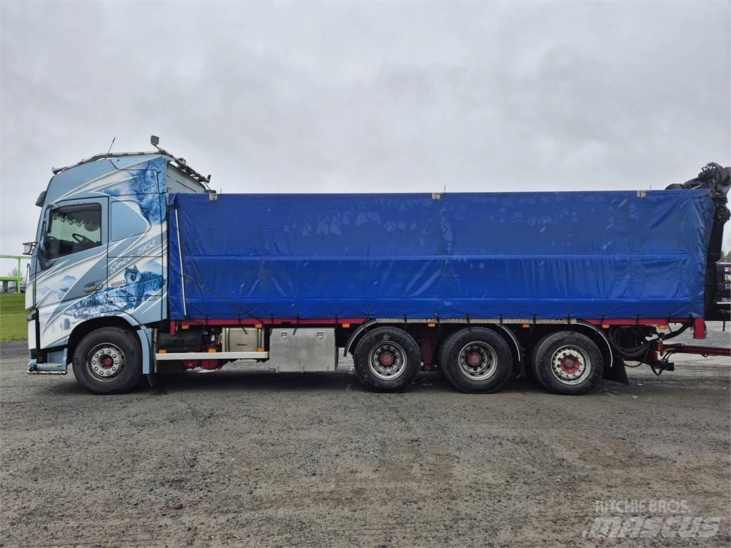 Volvo FH16 650 Camion cabina sasiu