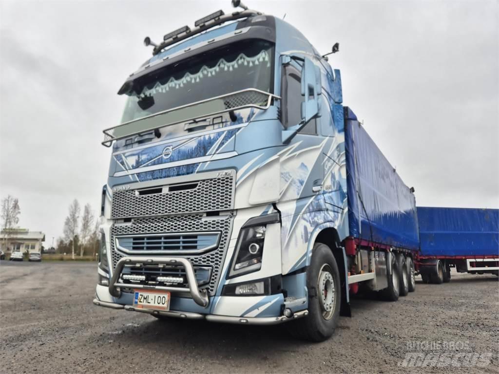 Volvo FH16 650 Camion cabina sasiu