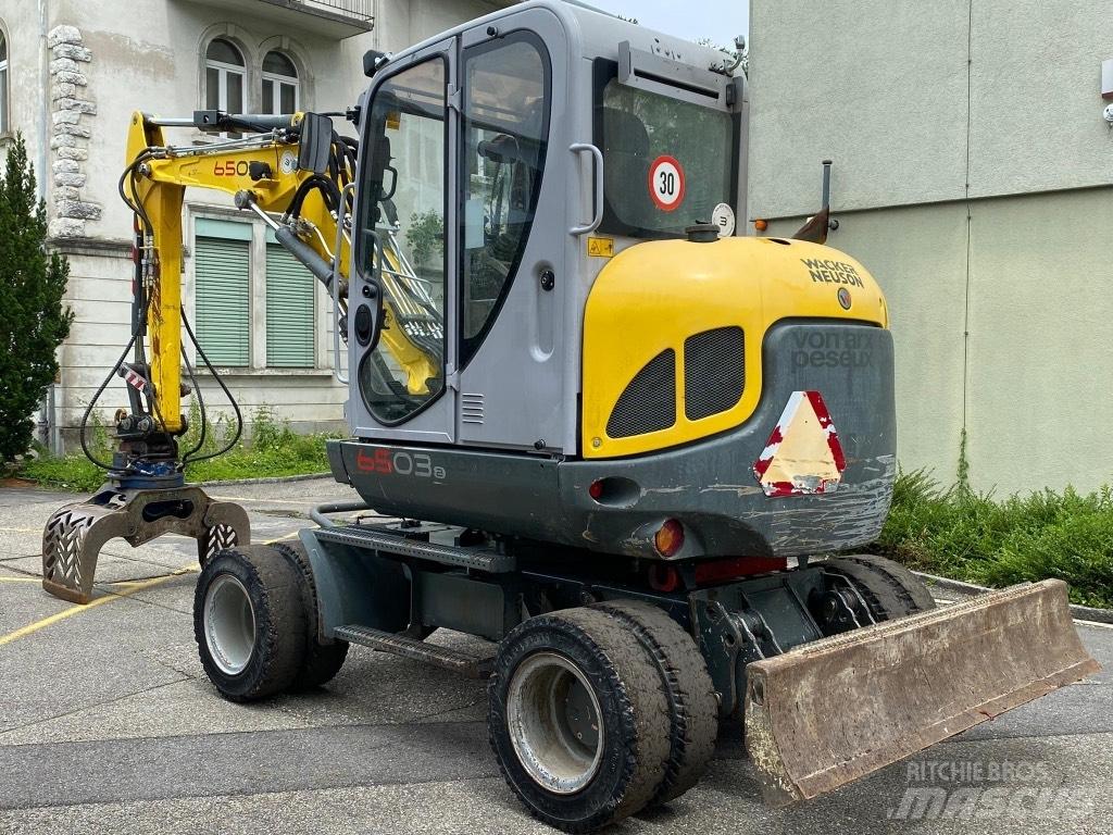 Neuson 6503 WD Excavatoare cu roti