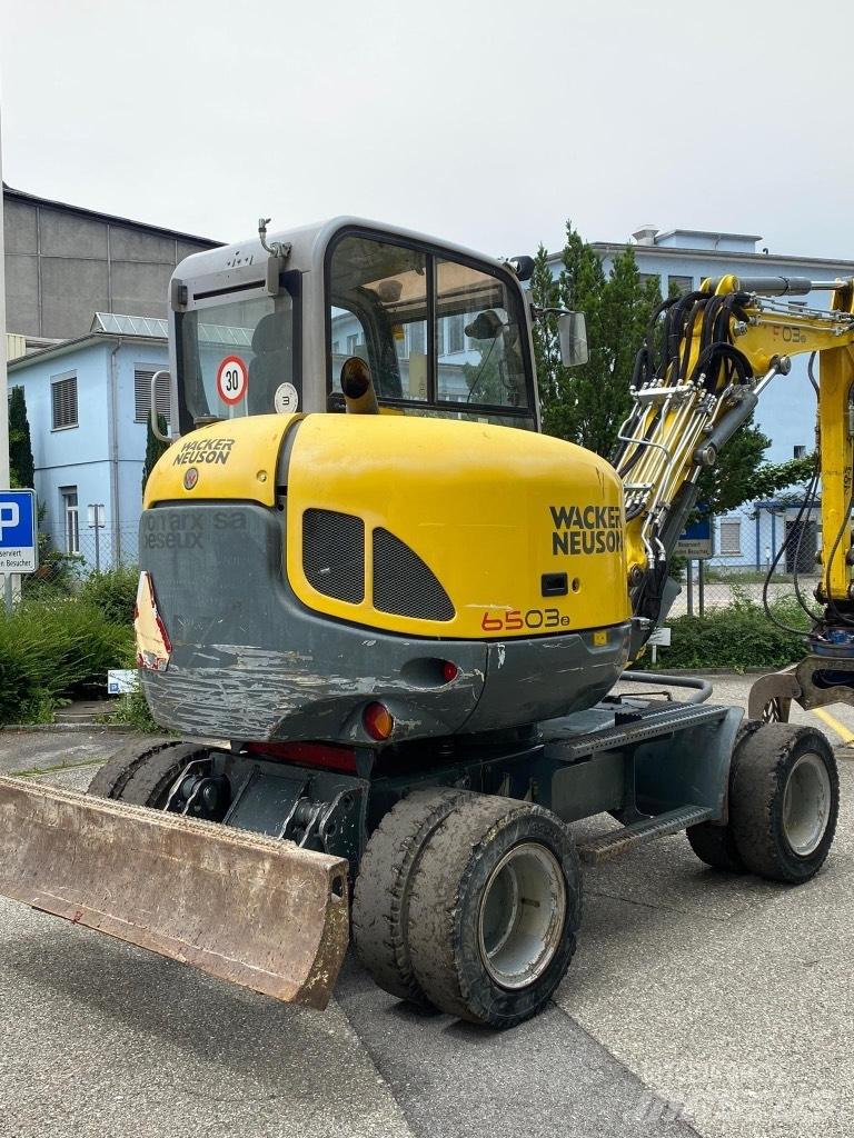 Neuson 6503 WD Excavatoare cu roti