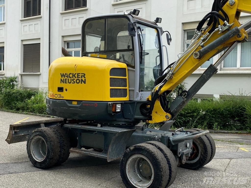 Neuson 6503 WD Excavatoare cu roti