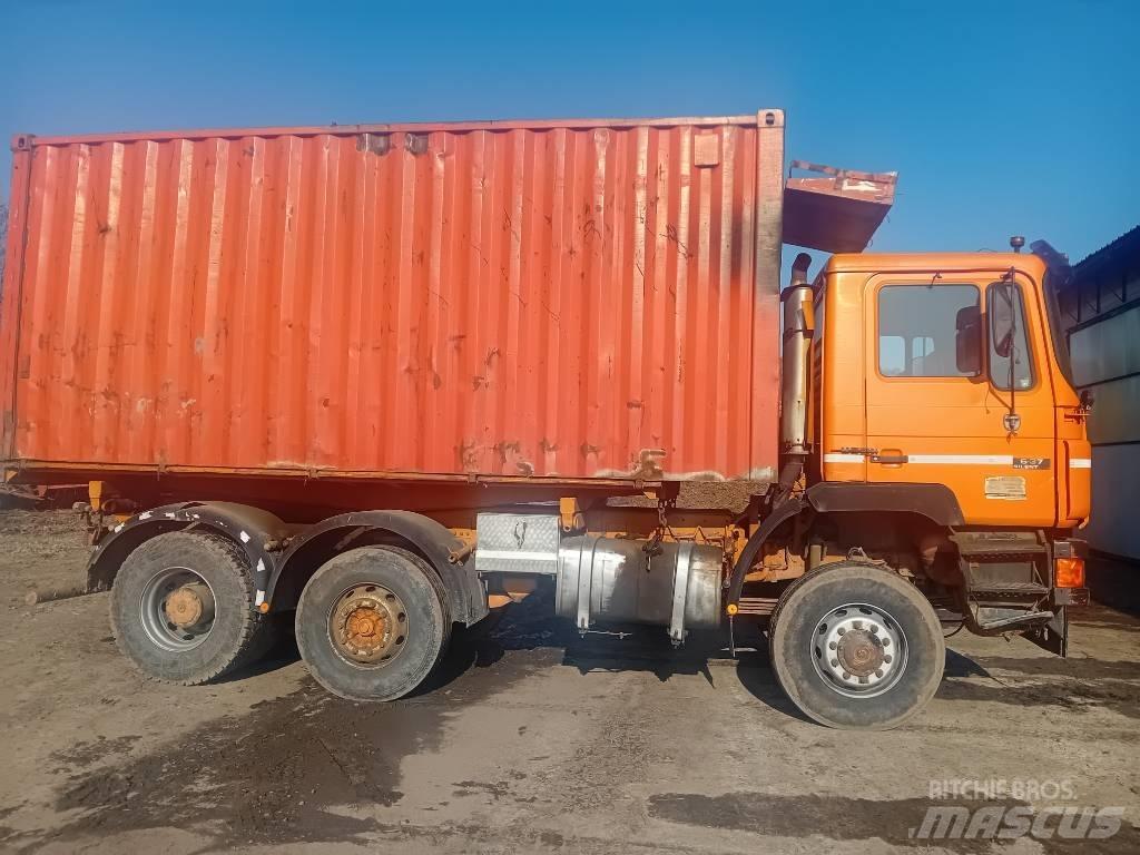MAN 26.372 Autobasculanta