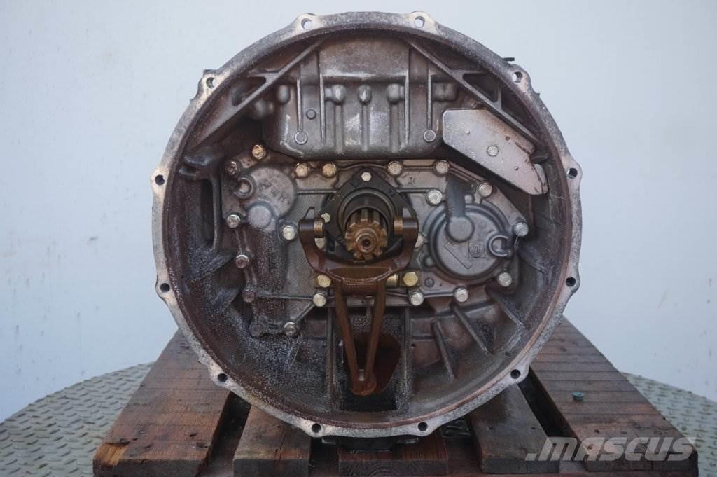 ZF 12AS2131DD + INT3 Cutii de viteze