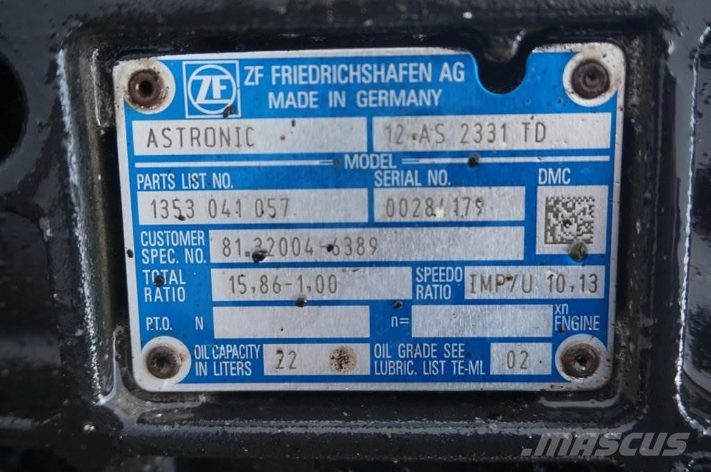 ZF 12AS2131DD + INT3 Cutii de viteze