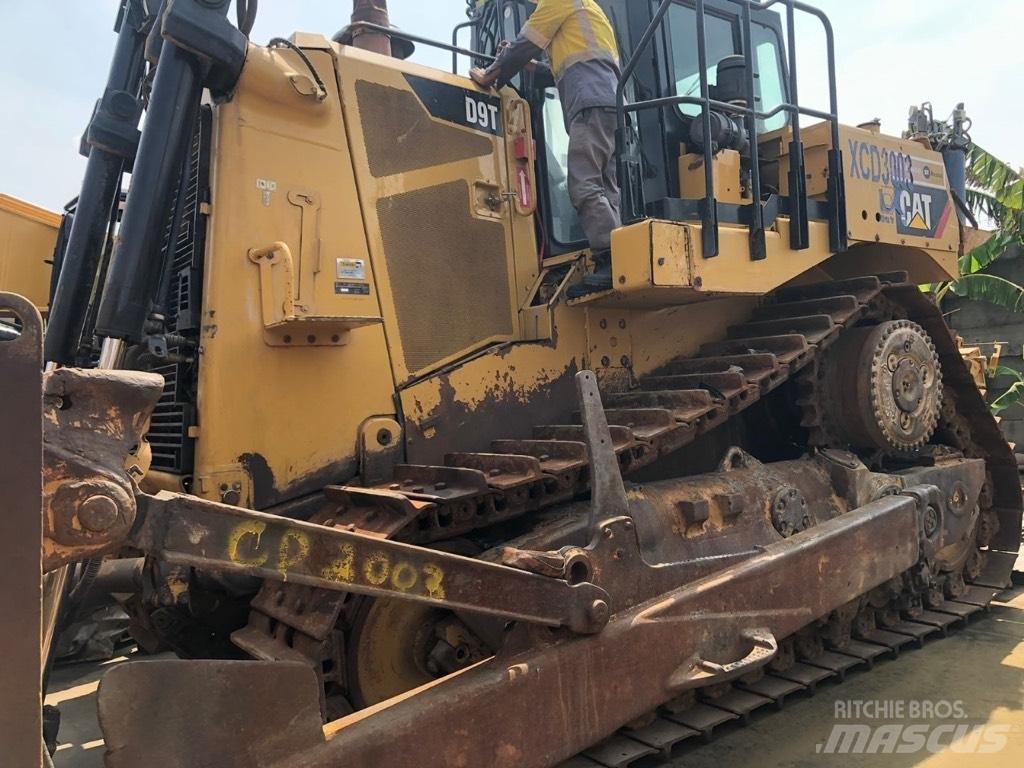 CAT D9T Buldozere pe senile