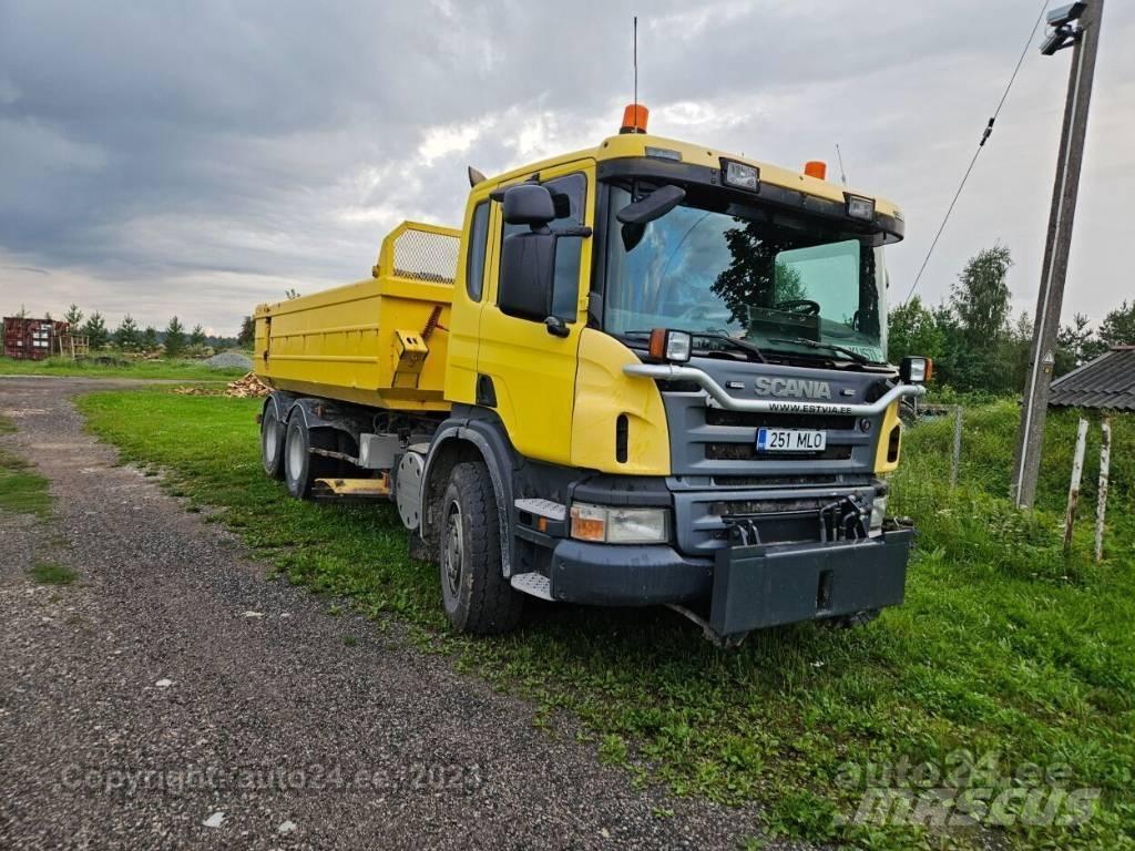 Scania P 380 Autobasculanta