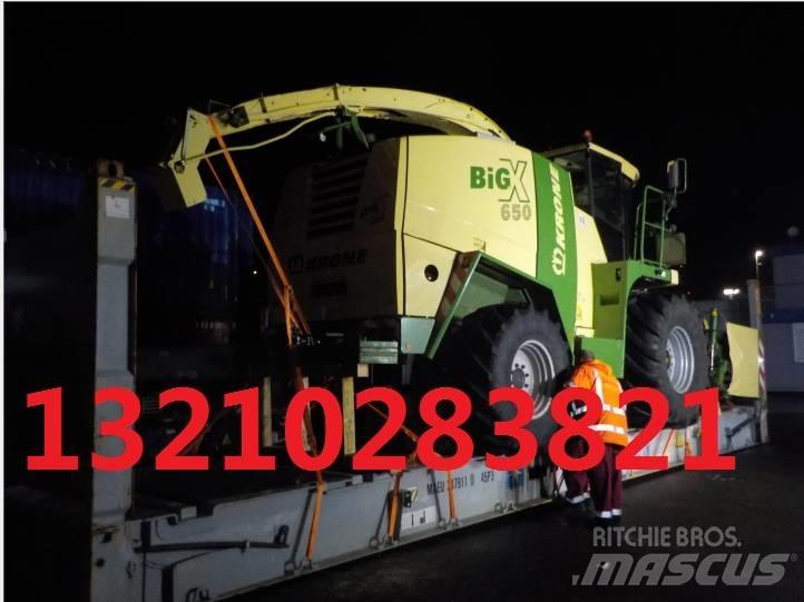 Krone BiG X 650 Forajere cu autopropulsare
