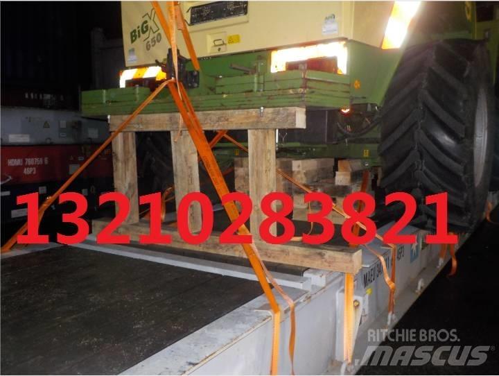 Krone BiG X 650 Forajere cu autopropulsare