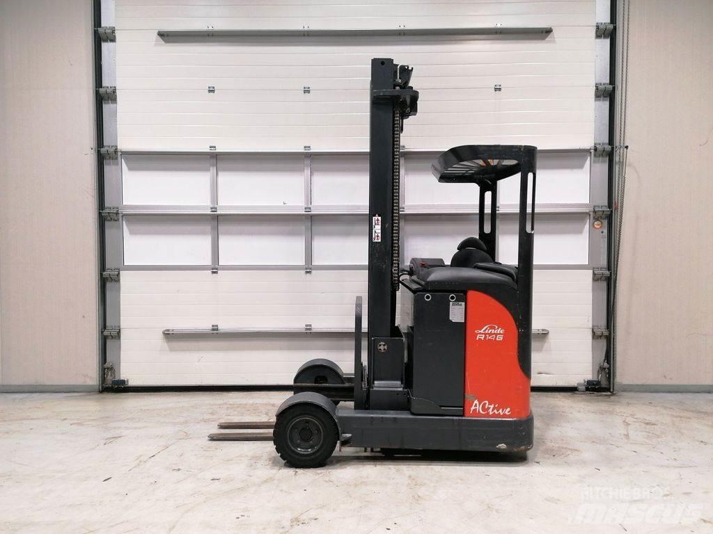 Linde R14G-12 Stivuitor cu catarg retractabil