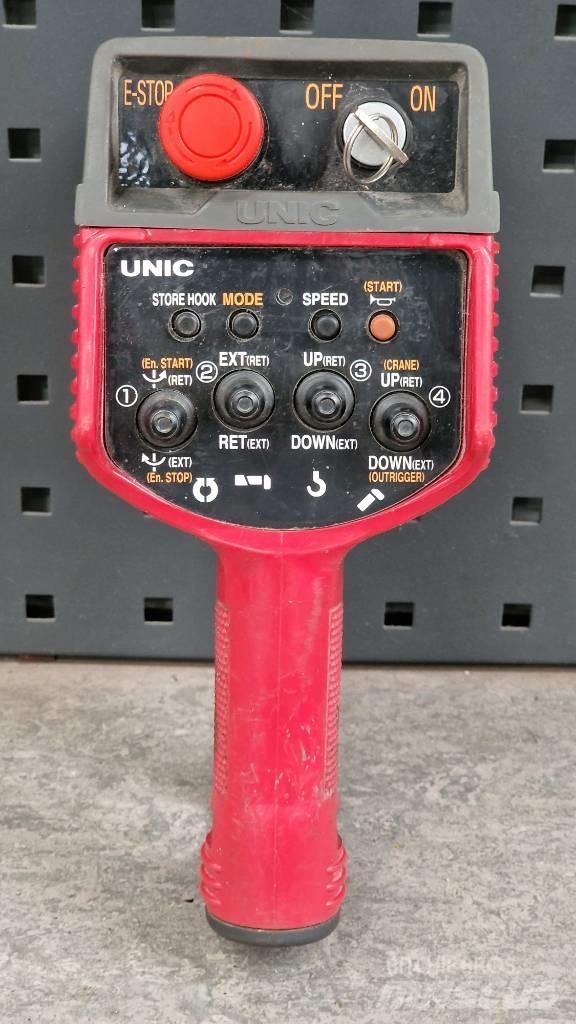 Unic URW 245 Mini macarale