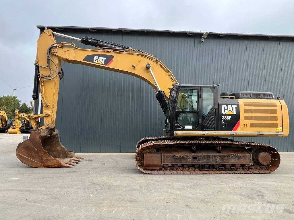 CAT 336F L Excavatoare pe șenile
