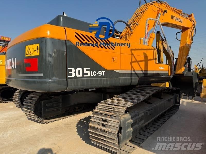 Hyundai R305 LC-9T Excavatoare pe șenile
