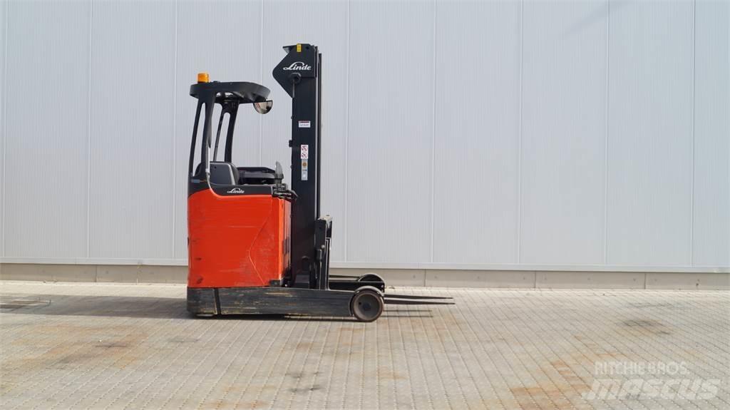 Linde R16 Stivuitor cu catarg retractabil