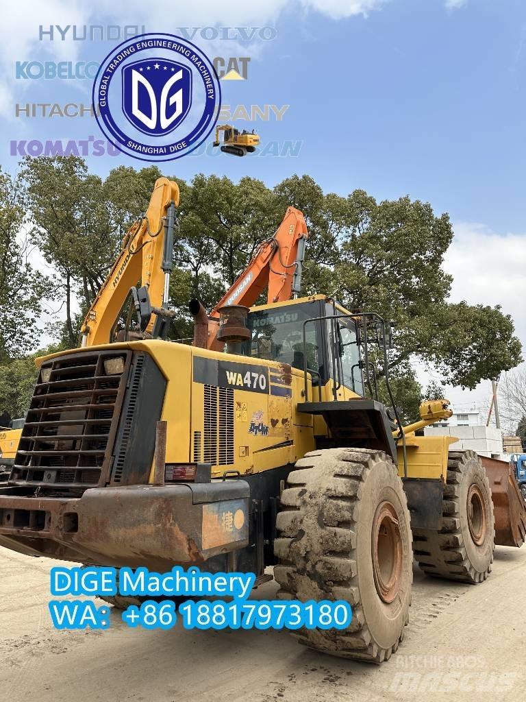 Komatsu WA 470-6 Incarcator pe pneuri