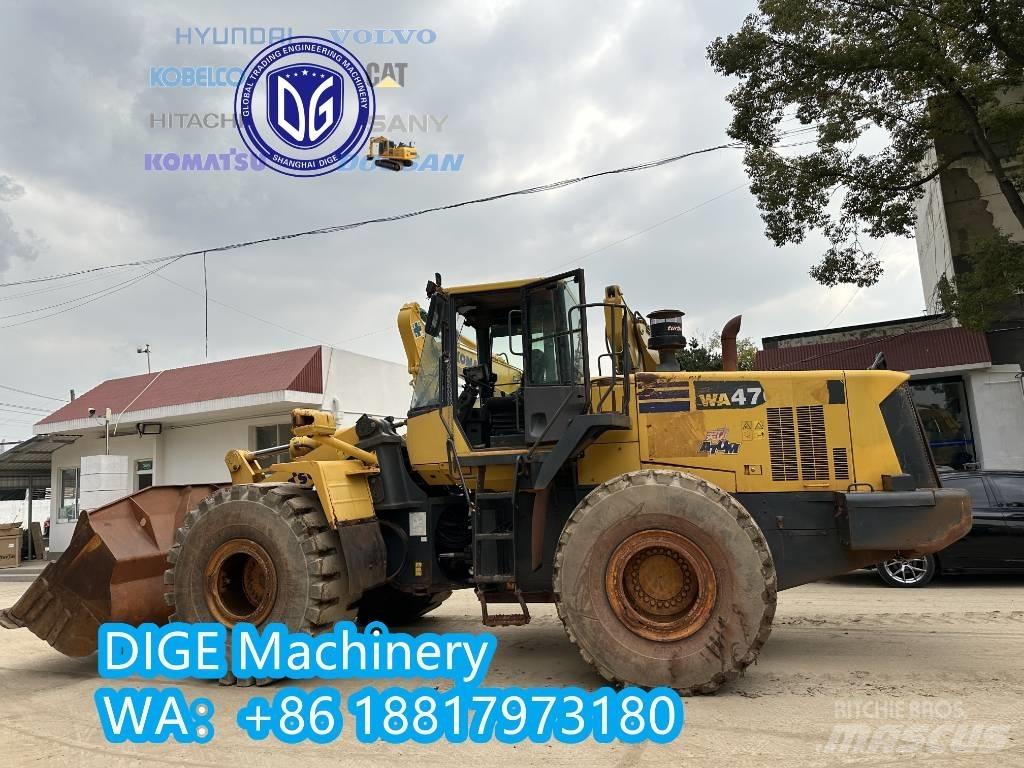 Komatsu WA 470-6 Incarcator pe pneuri
