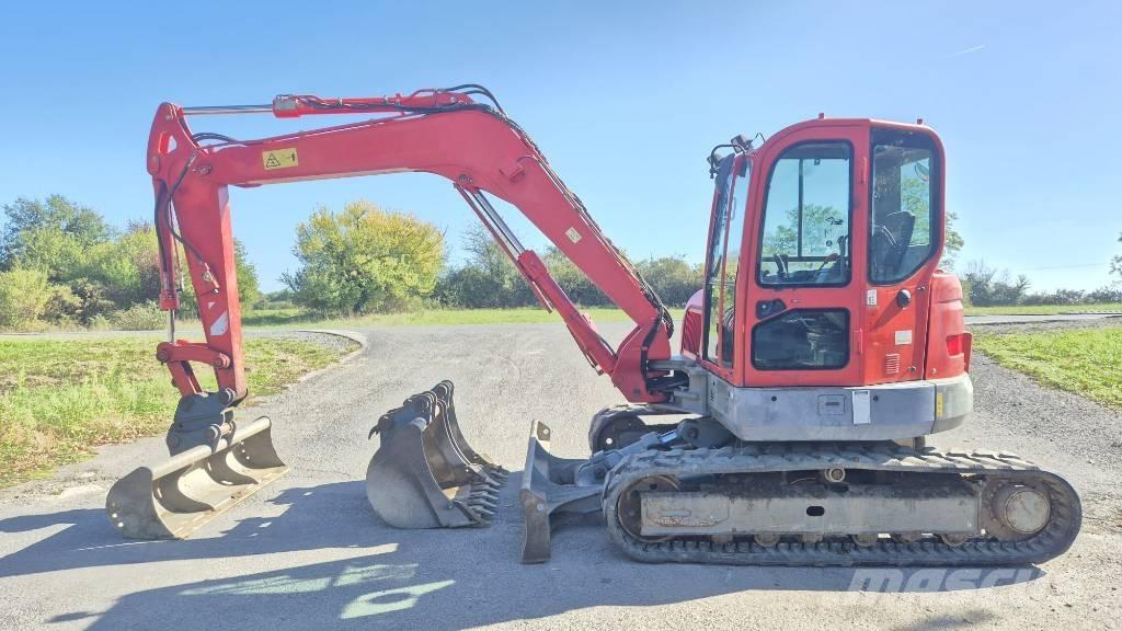 Volvo ECR 88 Excavatoare 7t - 12t