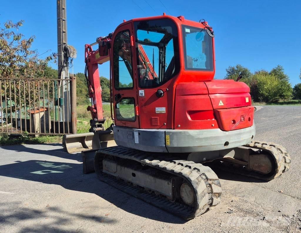 Volvo ECR 88 Excavatoare 7t - 12t