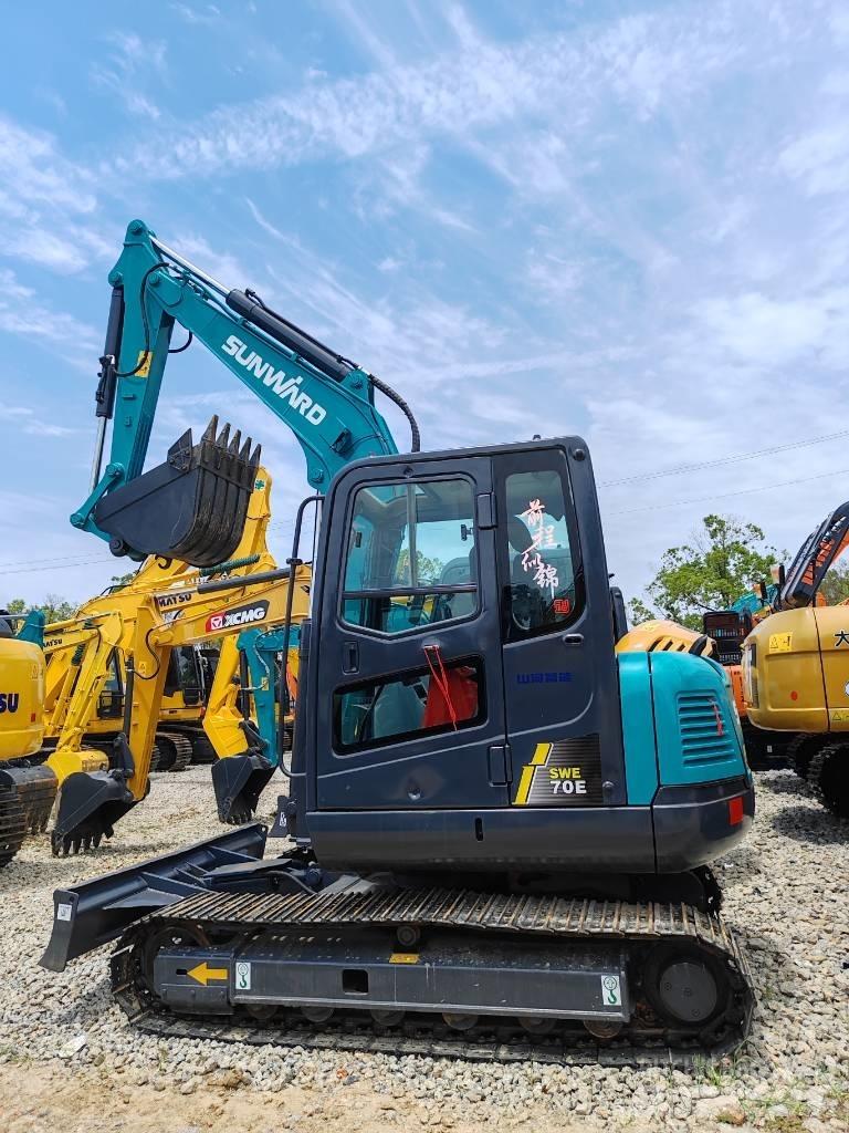 Sunward SWE 70E Mini excavatoare < 7t