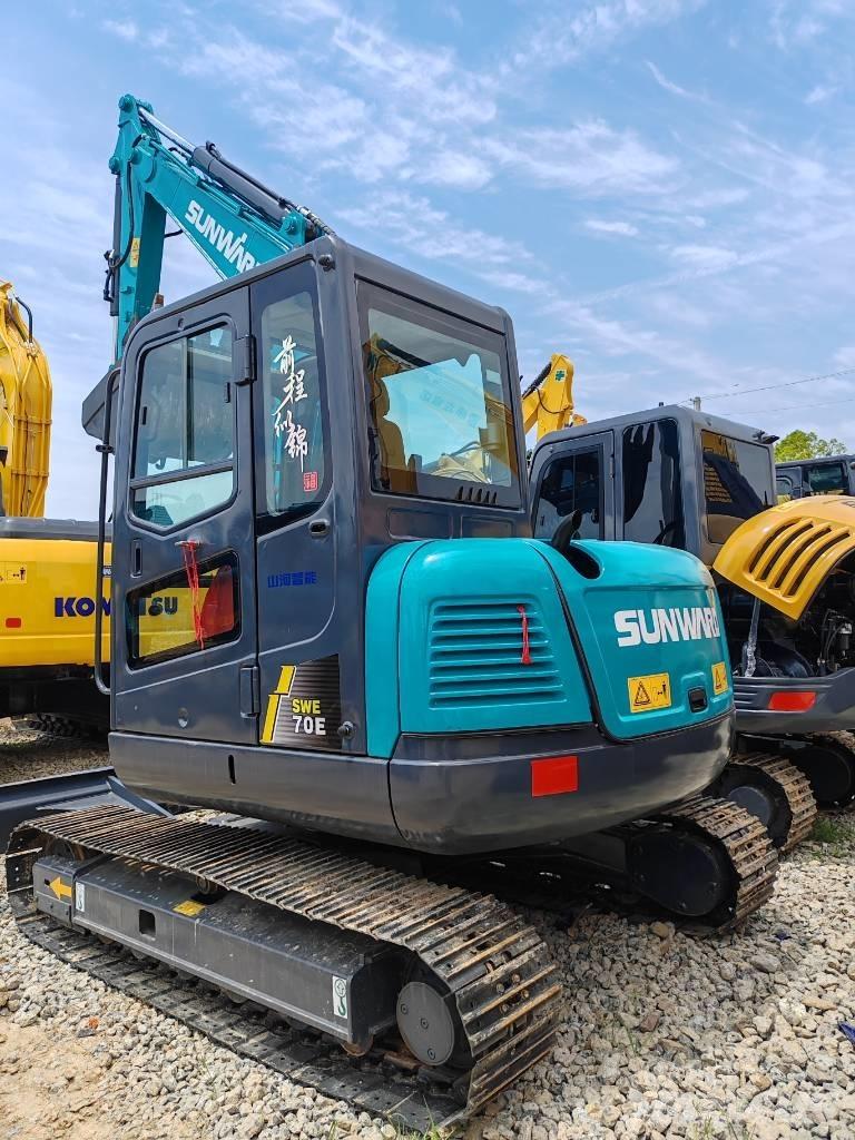 Sunward SWE 70E Mini excavatoare < 7t