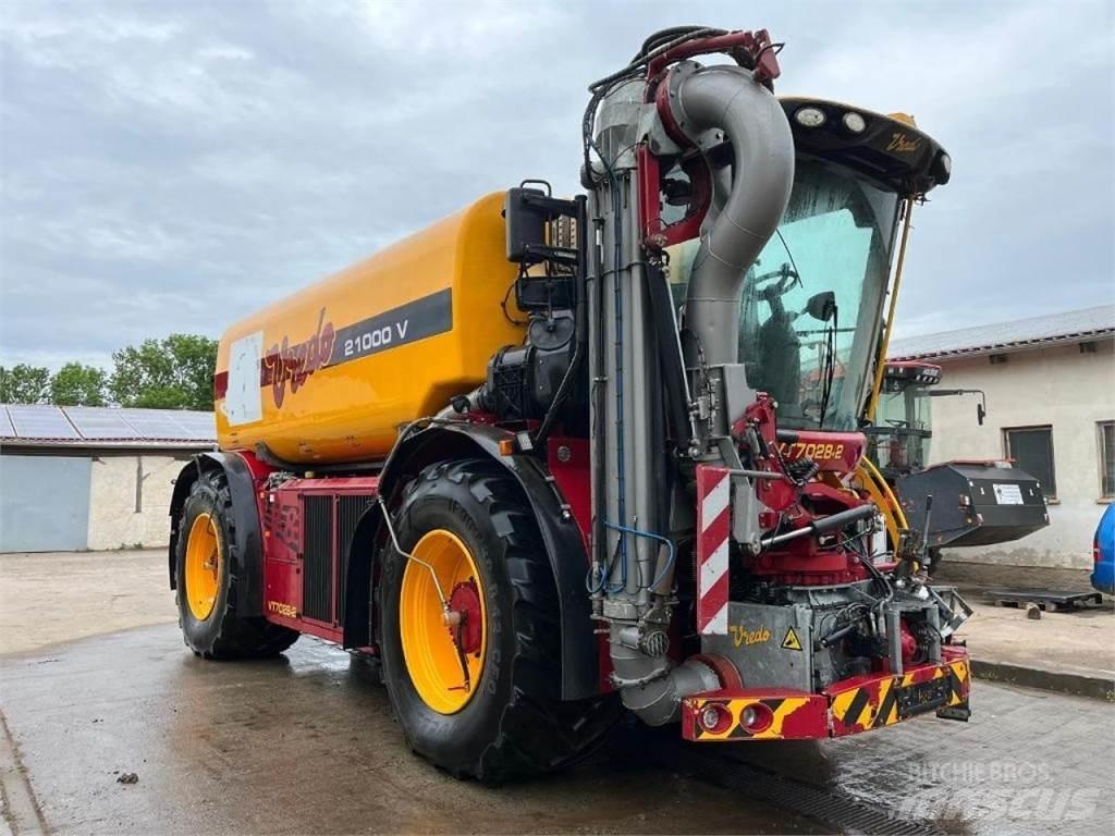 Vredo VT7028-2 Ore de transport în forma lichida