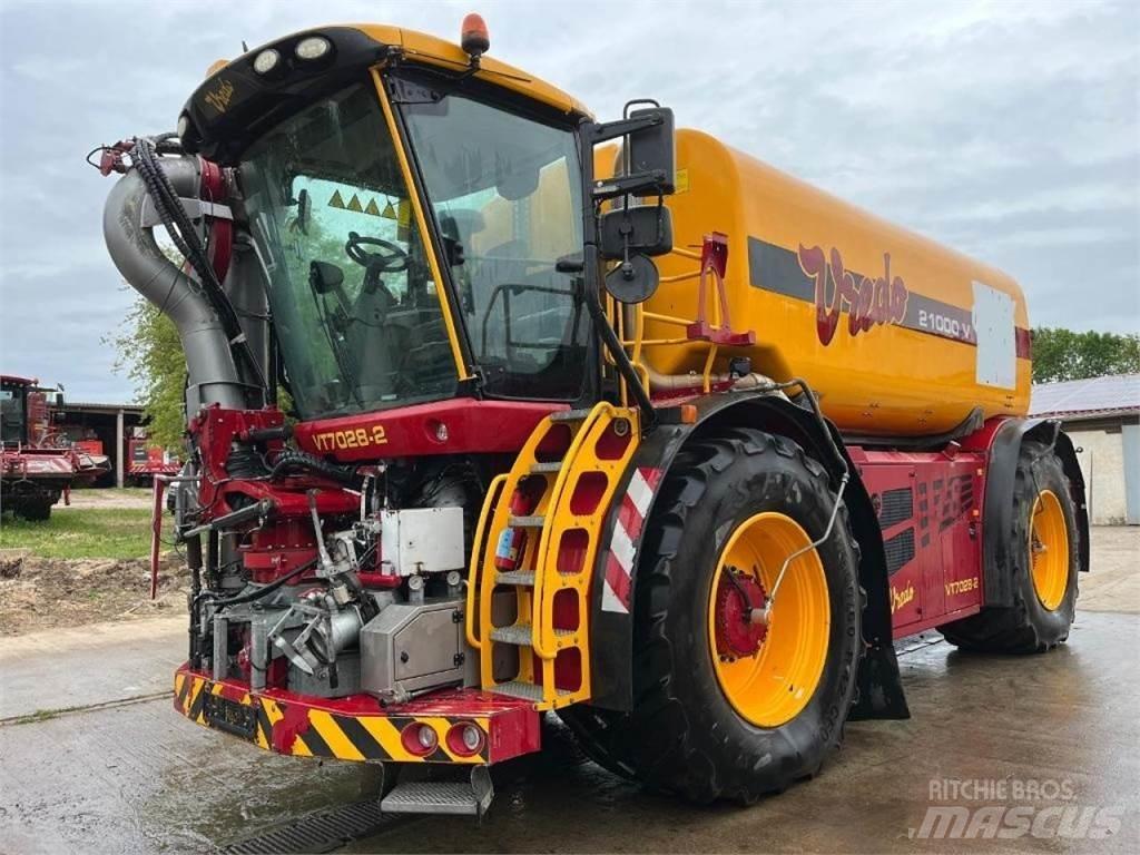 Vredo VT7028-2 Ore de transport în forma lichida