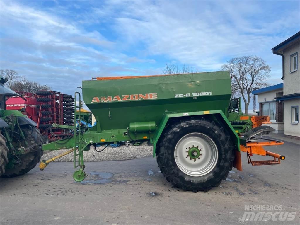Amazone ZG-B 10001 Împrastierea mineralelor