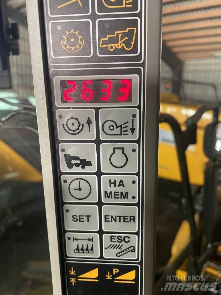 New Holland CS660 Combine de secerat