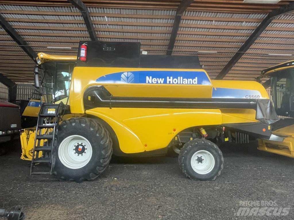 New Holland CS660 Combine de secerat