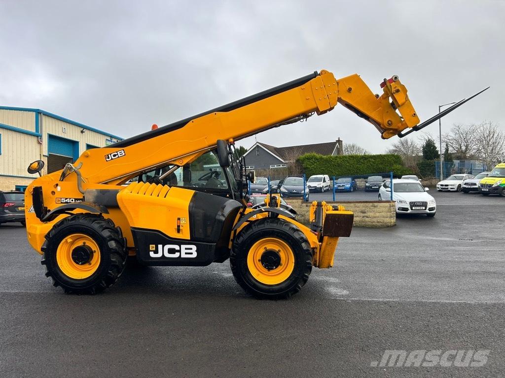 JCB 540-140 Sway / AC Stivuitoare telescopice