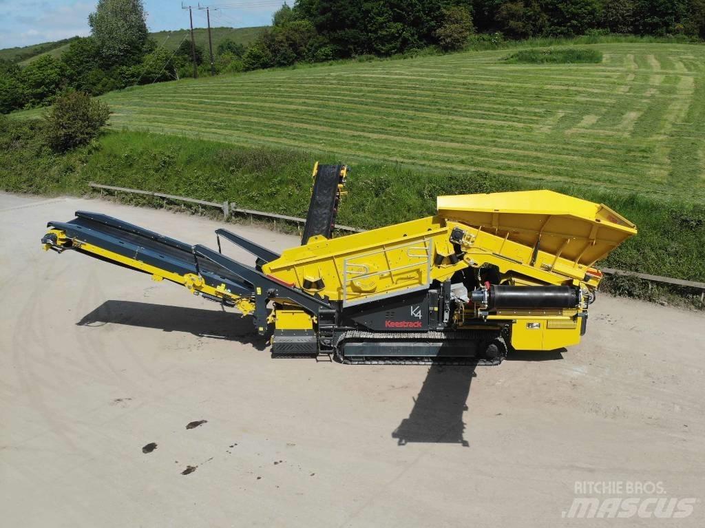 Keestrack K4 Dispozitive mobile de cernut
