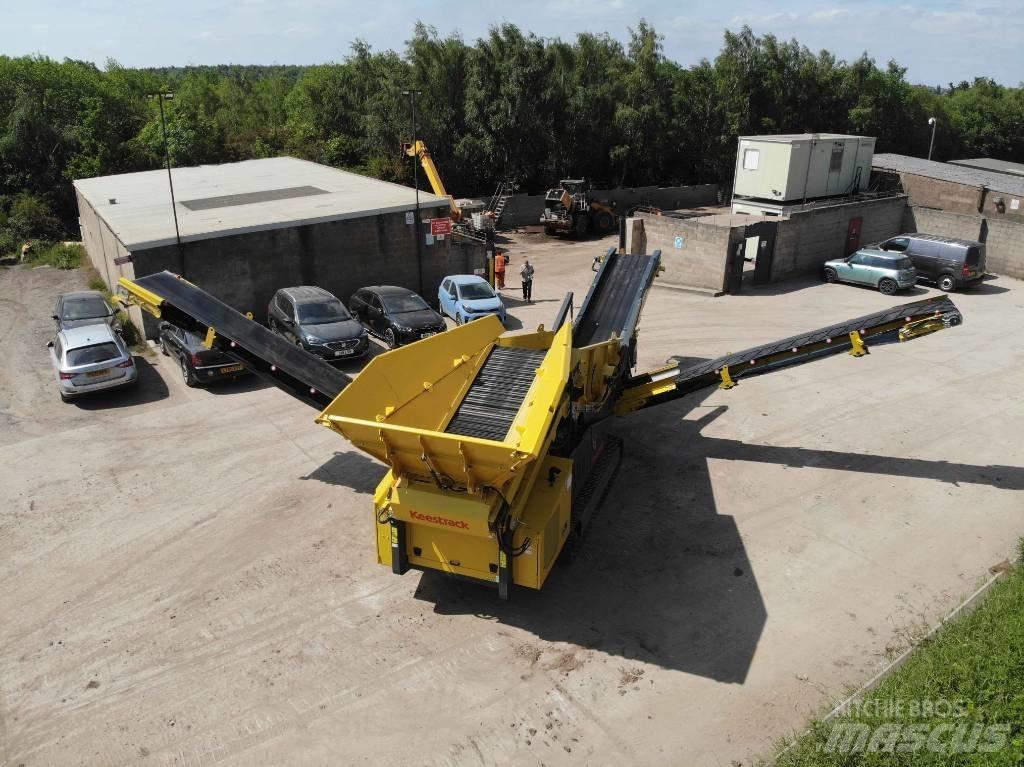 Keestrack K4 Dispozitive mobile de cernut