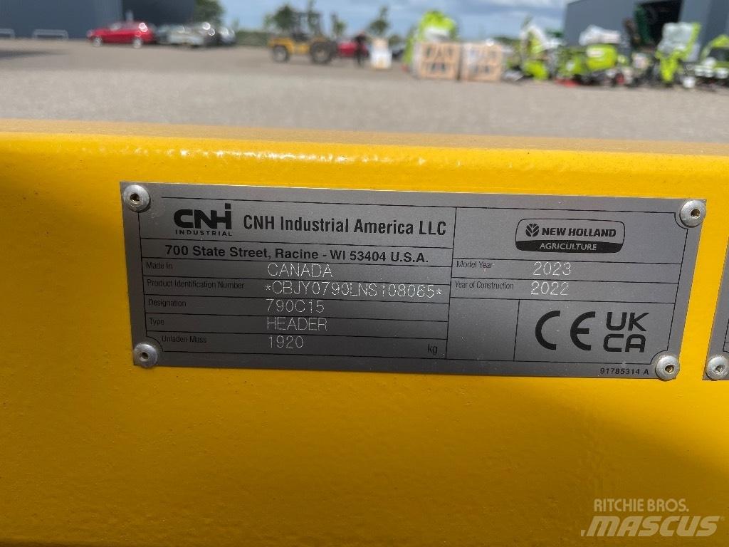 New Holland CX 8080 Combine de secerat