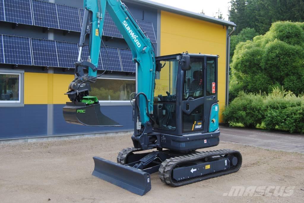 Sunward SWE 35 UF Mini excavatoare < 7t