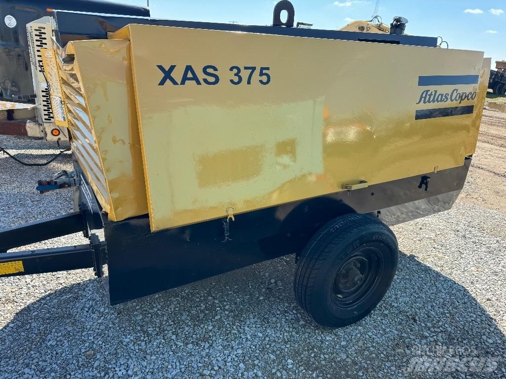 Atlas Copco 375 CFM Compresoare