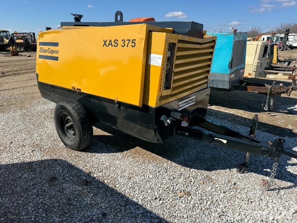 Atlas Copco 375 CFM Compresoare